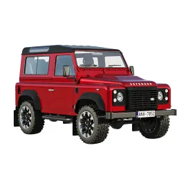 Land roer defender works